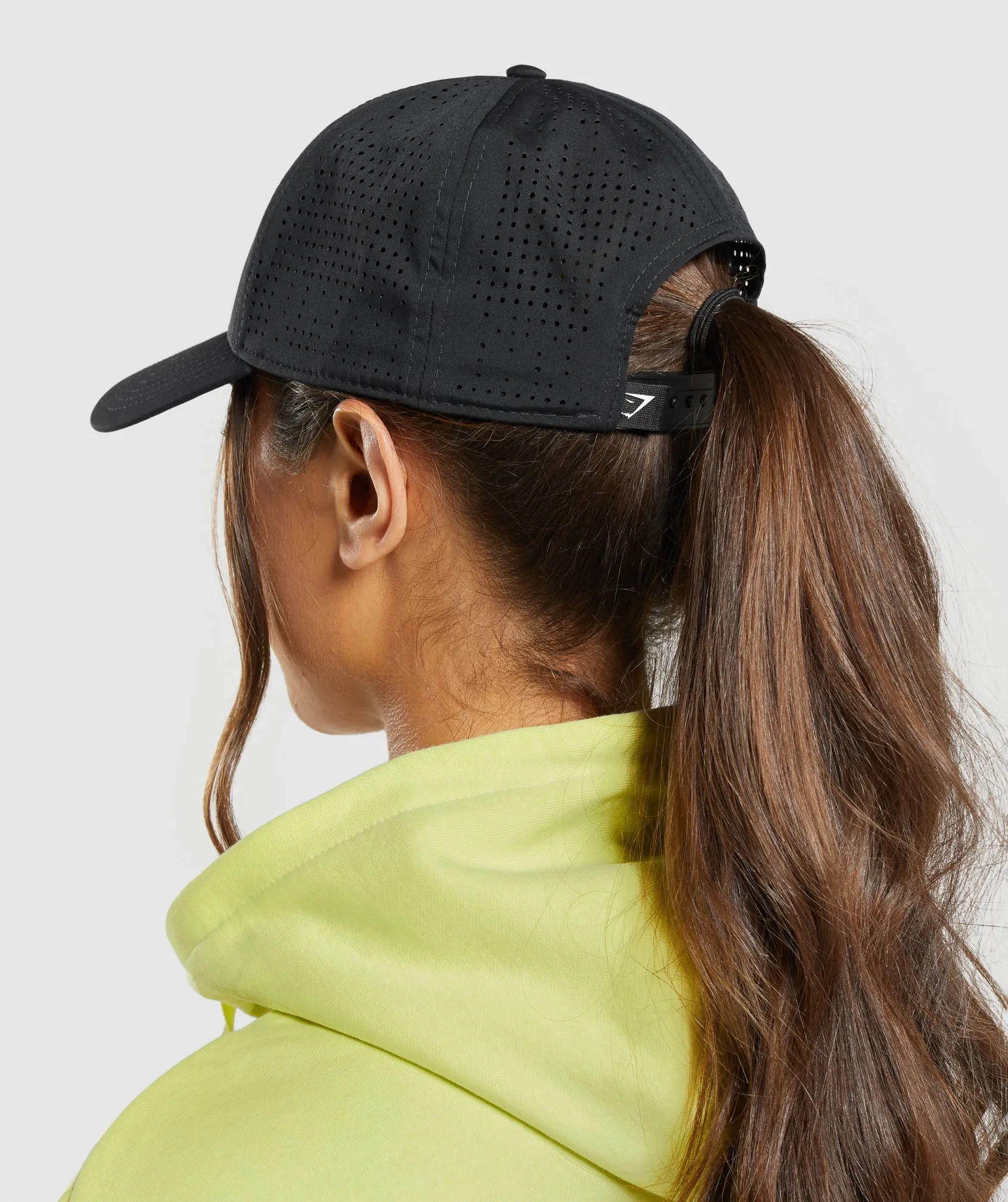 Gymshark Mesh Snapback - Black sold by Gymshark product image thumbnail 2