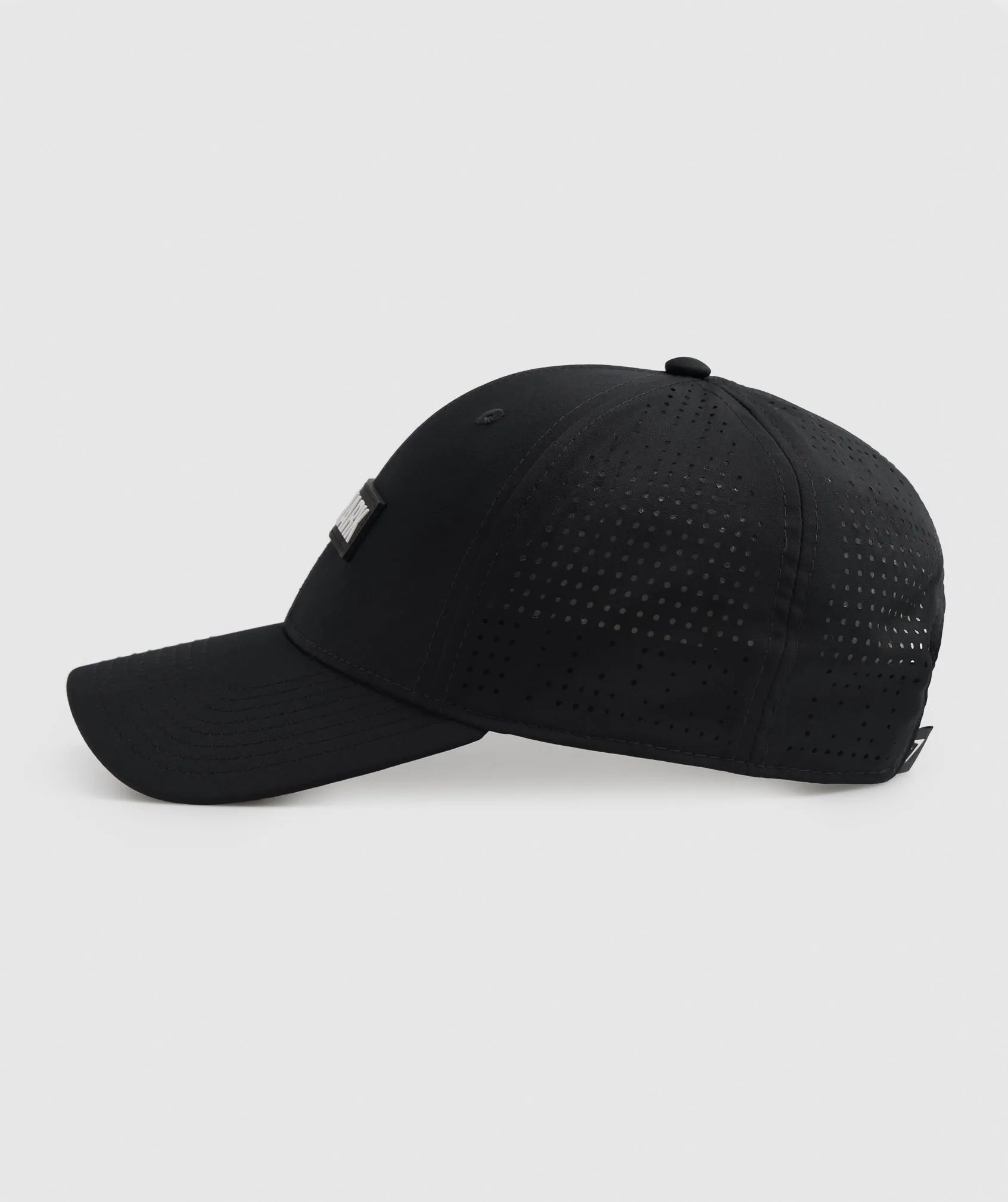 Gymshark Mesh Snapback - Black sold by Gymshark product image thumbnail 4