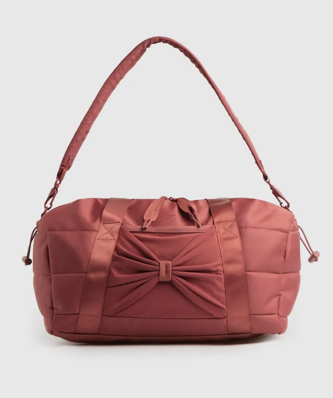 Gymshark Studio Gym Bag - Rose Brown sold by Gymshark