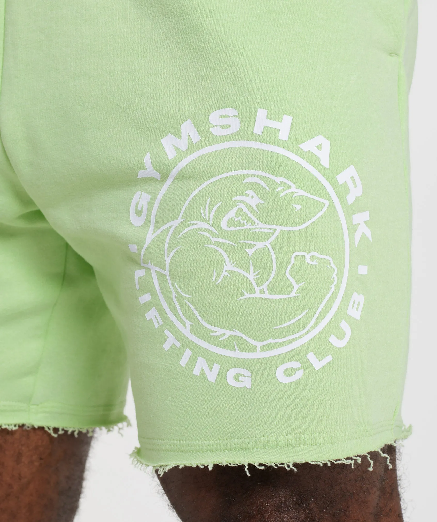 Gymshark Legacy Shorts - Kiwi Green sold by Gymshark product image thumbnail 3