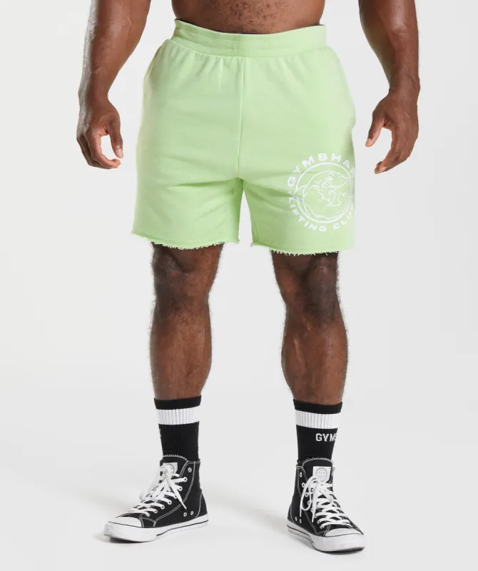 Gymshark Legacy Shorts - Kiwi Green sold by Gymshark