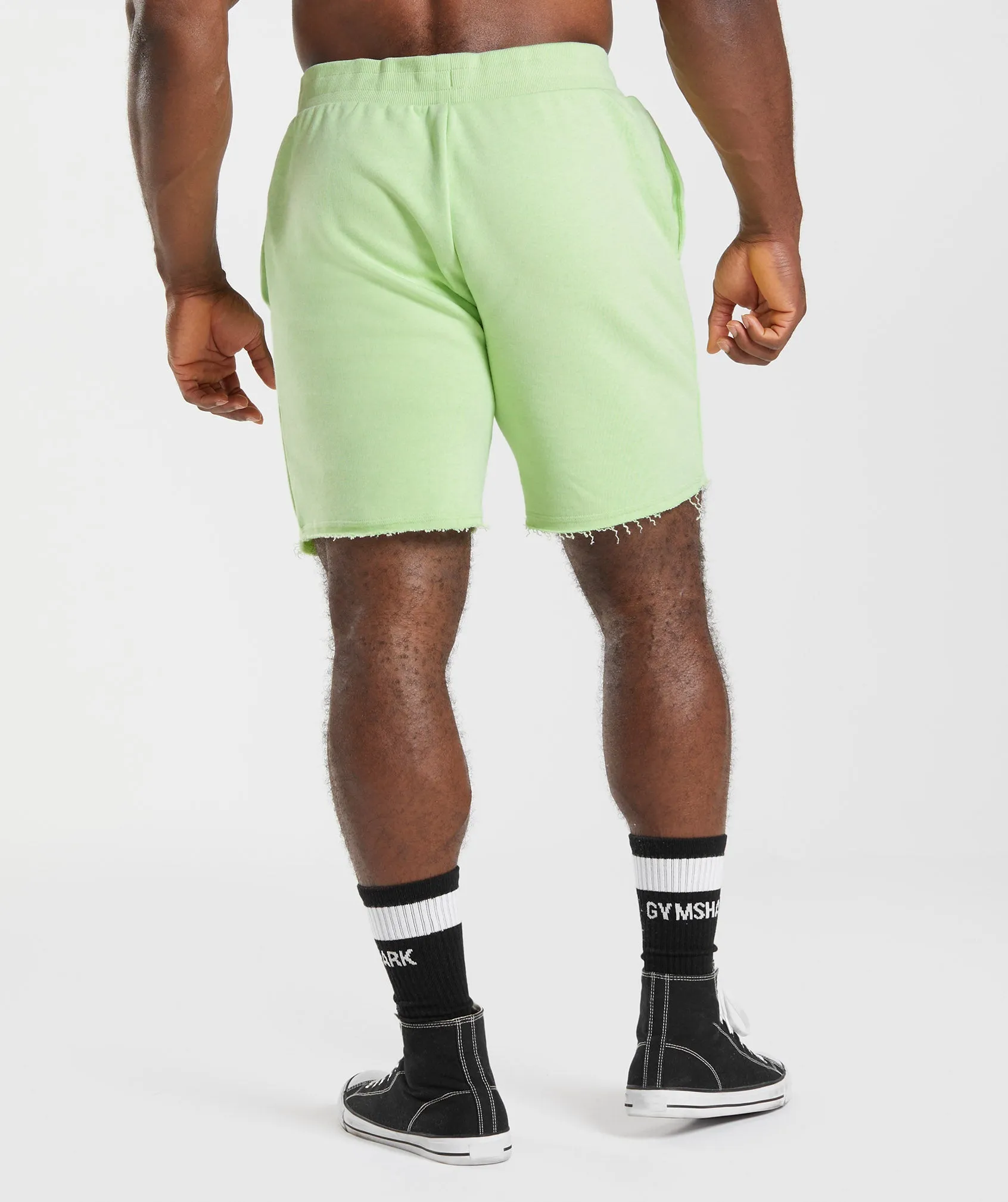 Gymshark Legacy Shorts - Kiwi Green sold by Gymshark product image thumbnail 2