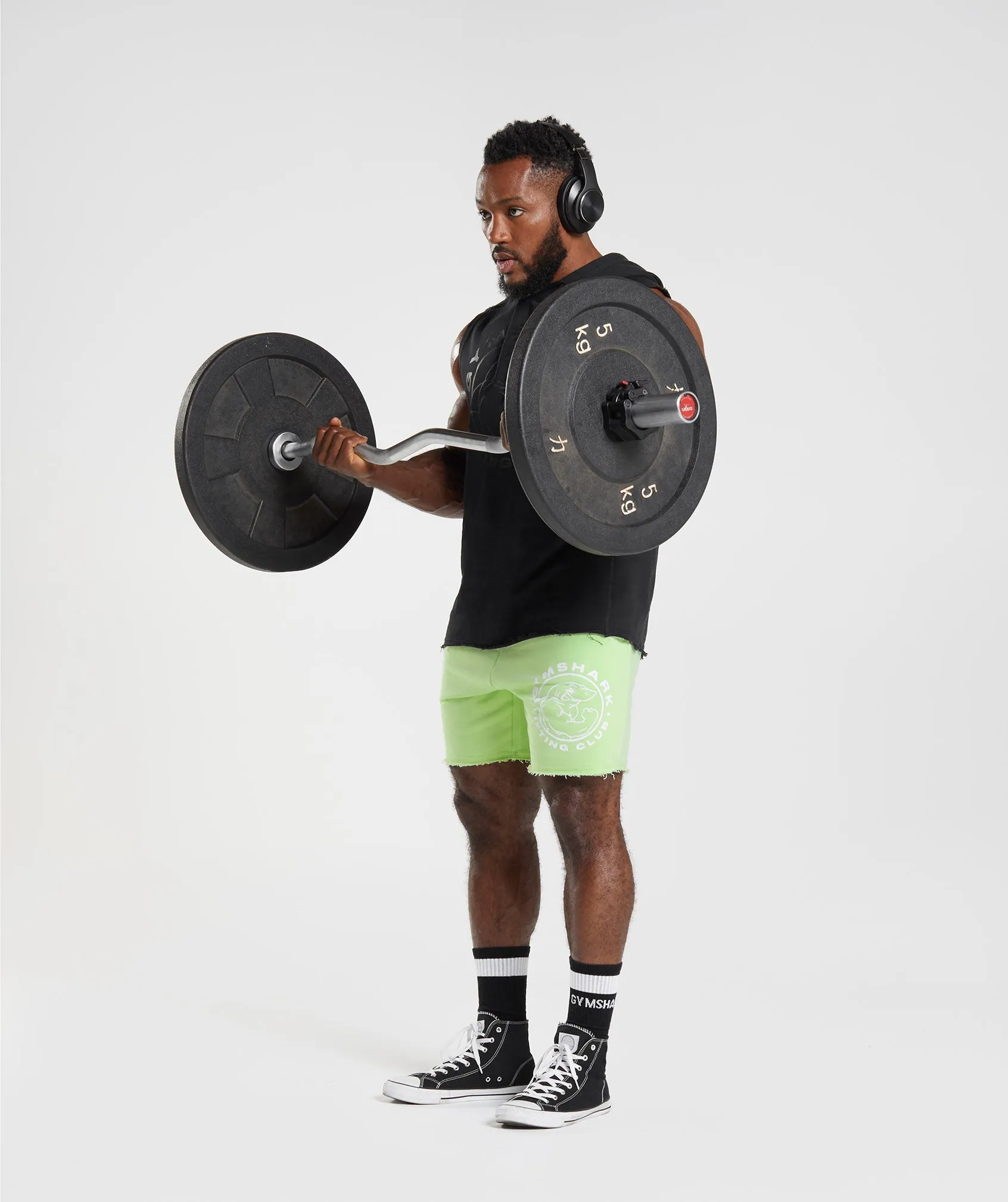 Gymshark Legacy Shorts - Kiwi Green sold by Gymshark product image thumbnail 4