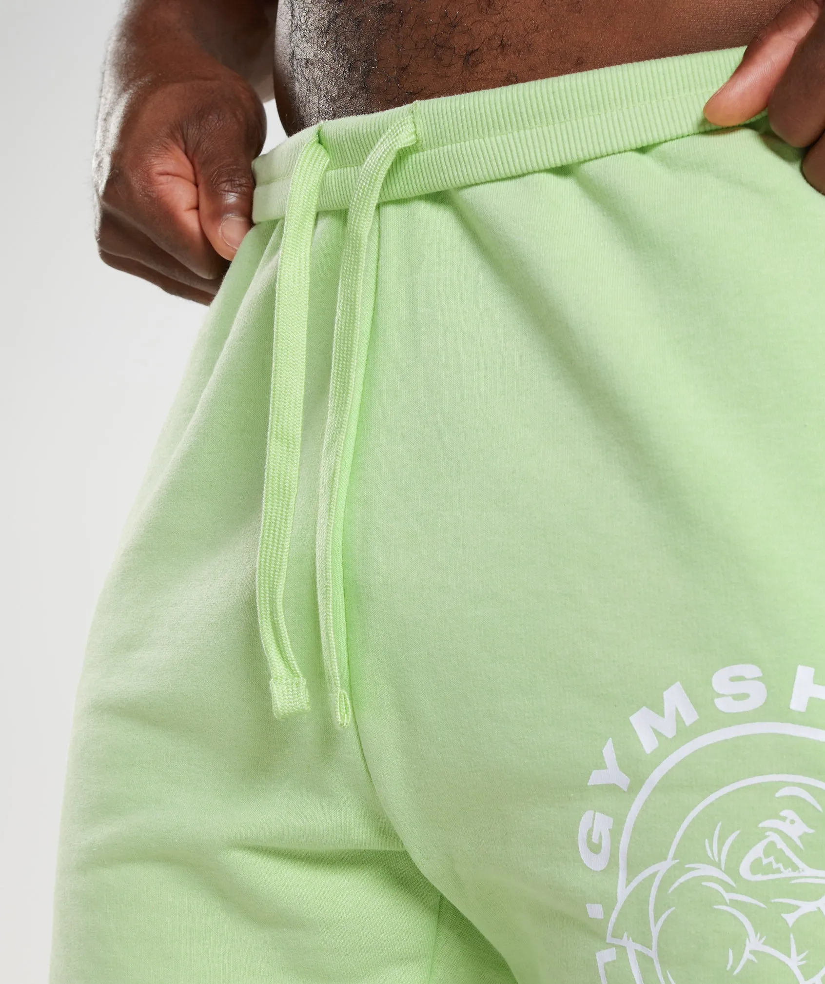 Gymshark Legacy Shorts - Kiwi Green sold by Gymshark product image thumbnail 5