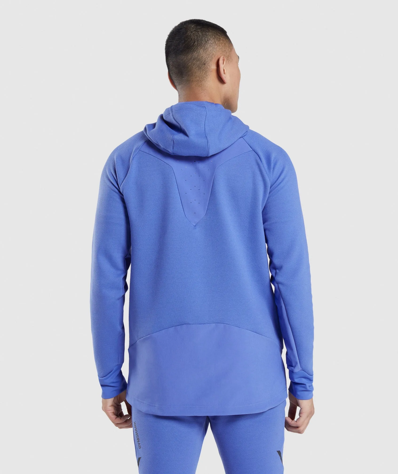 Gymshark Apex Technical Jacket - Court Blue sold by Gymshark product image thumbnail 2