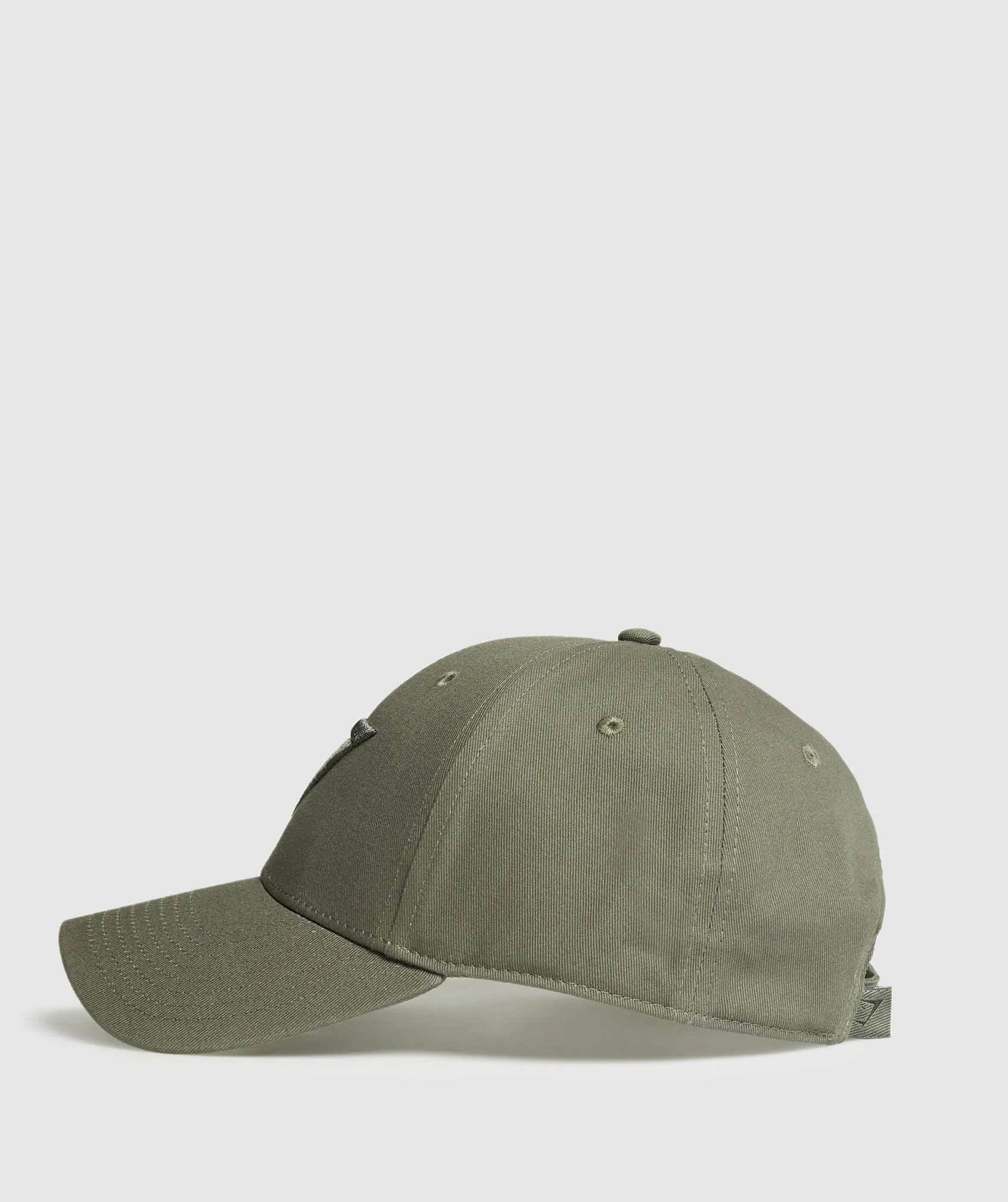 Gymshark Sharkhead Cap - Base Green sold by Gymshark product image thumbnail 2