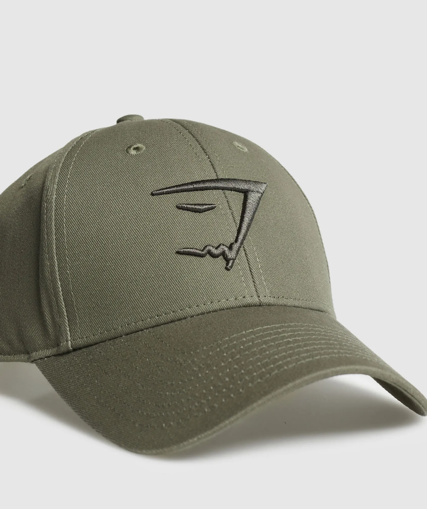 Gymshark Sharkhead Cap - Base Green sold by Gymshark product image thumbnail 3