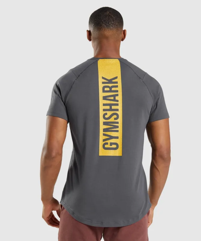 Gymshark Bold T-Shirt - Onyx Grey sold by Gymshark