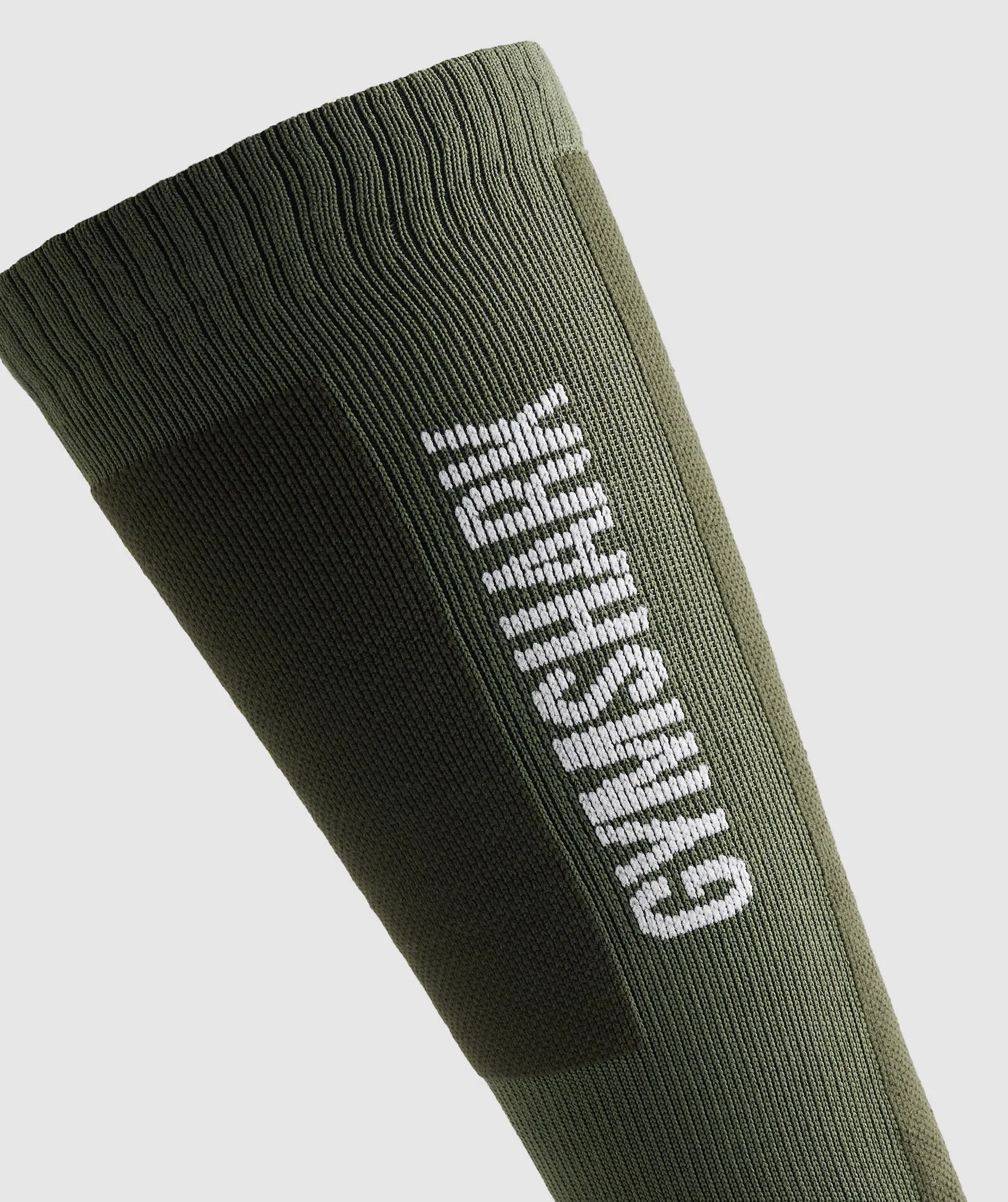 Gymshark Weightlifting Sock - Olive Green sold by Gymshark product image thumbnail 3