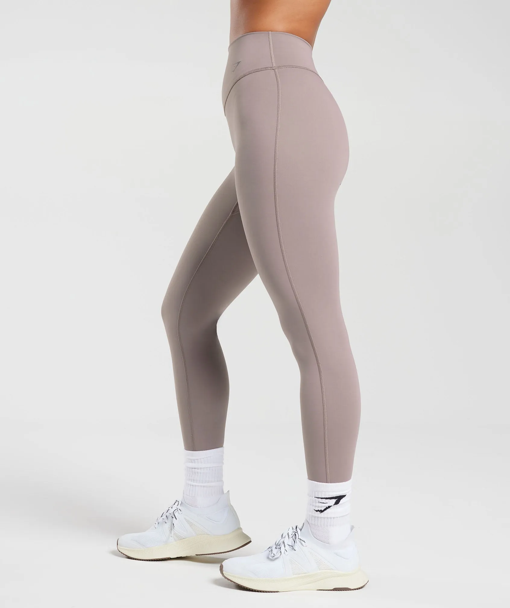 Gymshark Elevate Leggings - Washed Mauve sold by Gymshark product image thumbnail 3