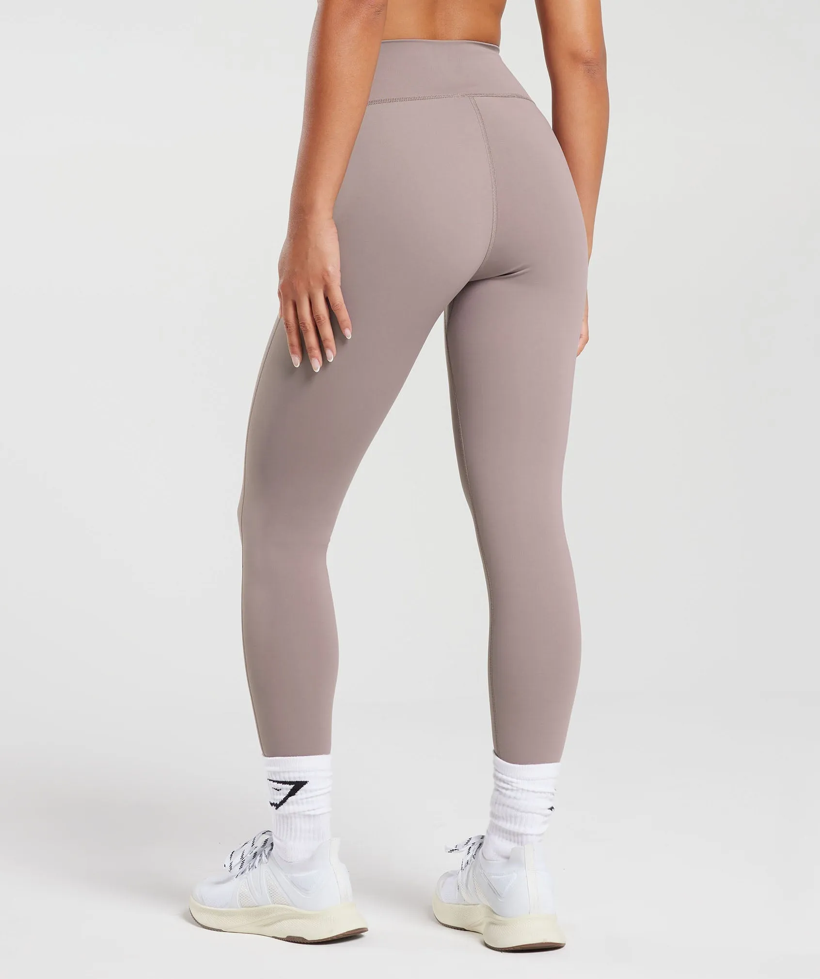 Gymshark Elevate Leggings - Washed Mauve sold by Gymshark product image thumbnail 2
