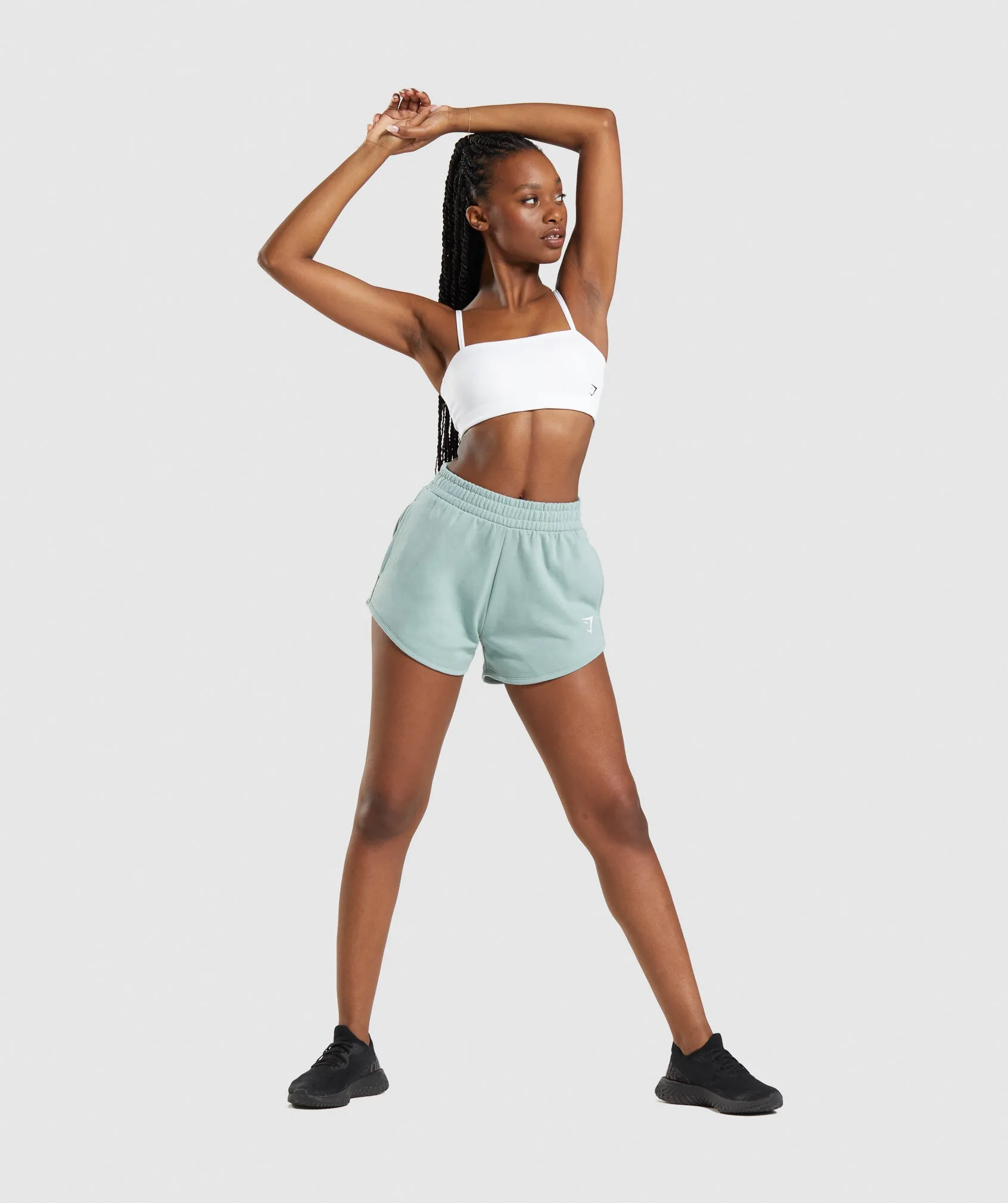 Gymshark Bandeau Sports Bra - White sold by Gymshark product image thumbnail 4
