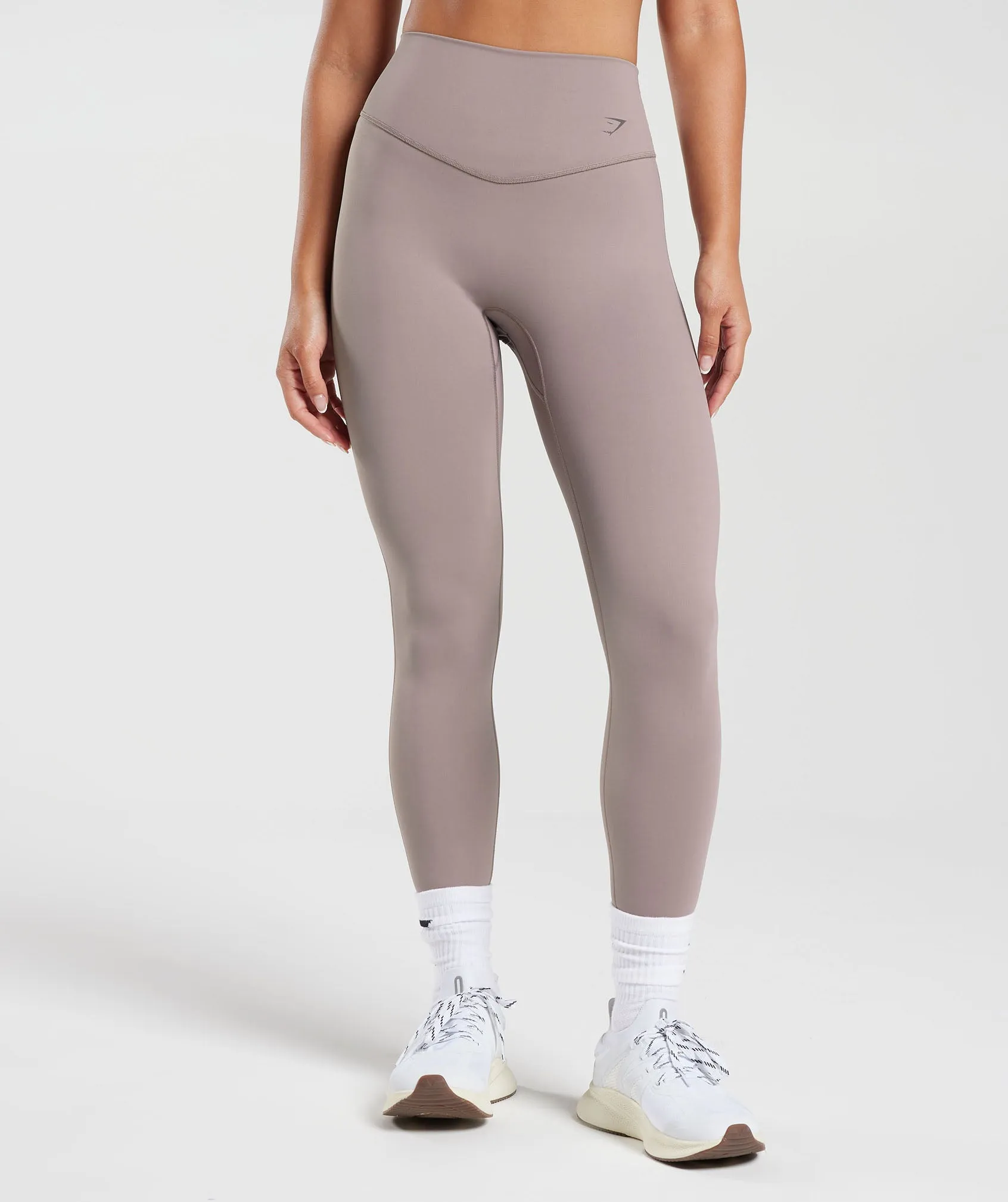 Gymshark Elevate Leggings - Washed Mauve sold by Gymshark