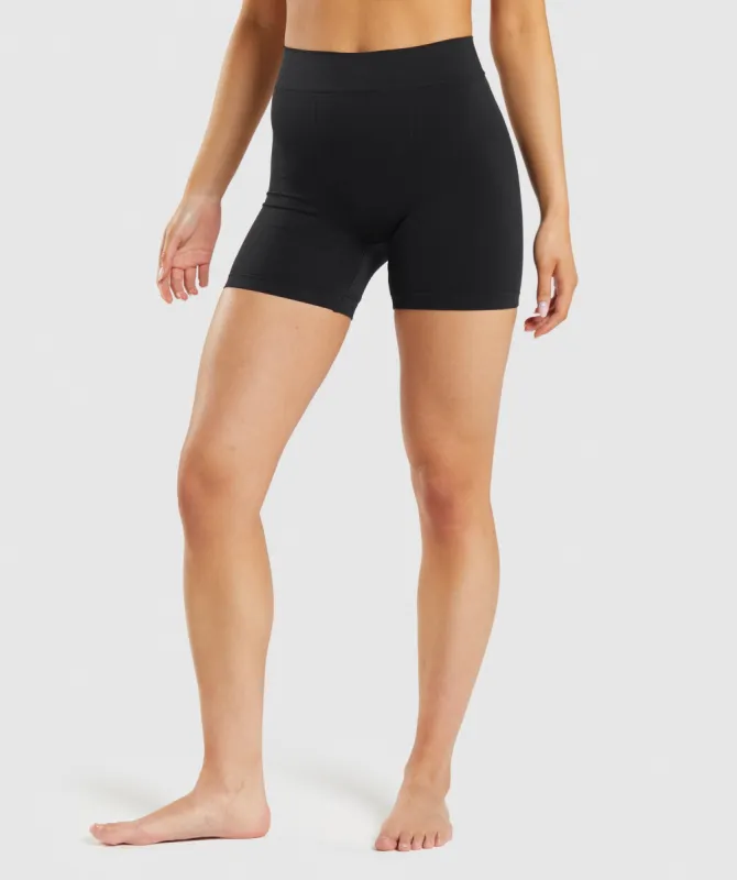 Gymshark Seamless Boxers - Black sold by Gymshark