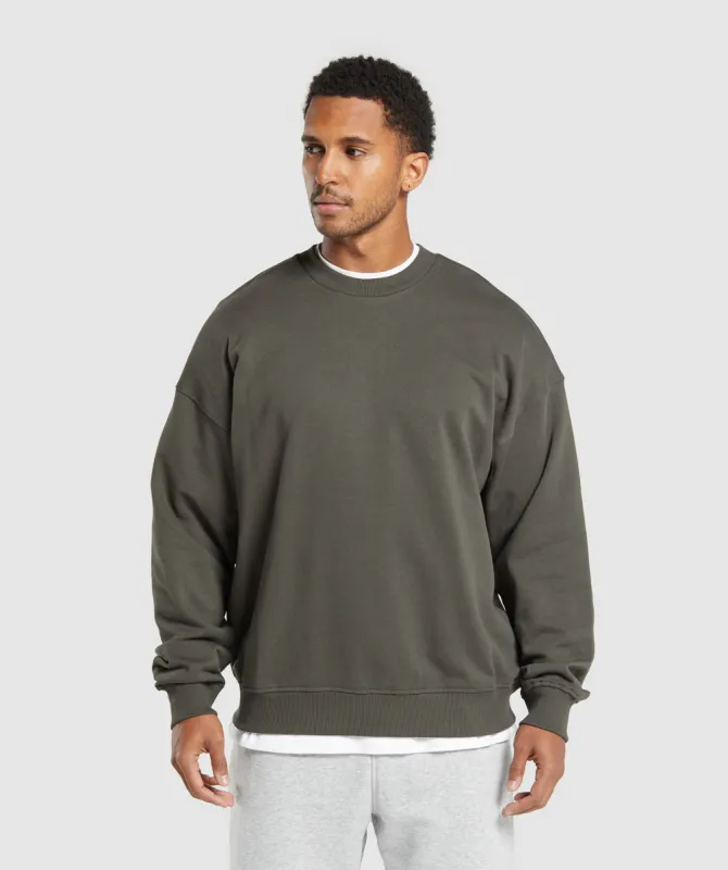 Rest Day Essentials Crew sold by Gymshark