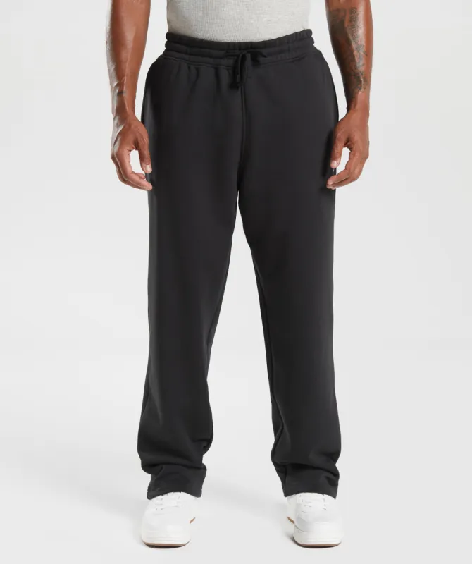 Crest Straight Leg Joggers sold by Gymshark
