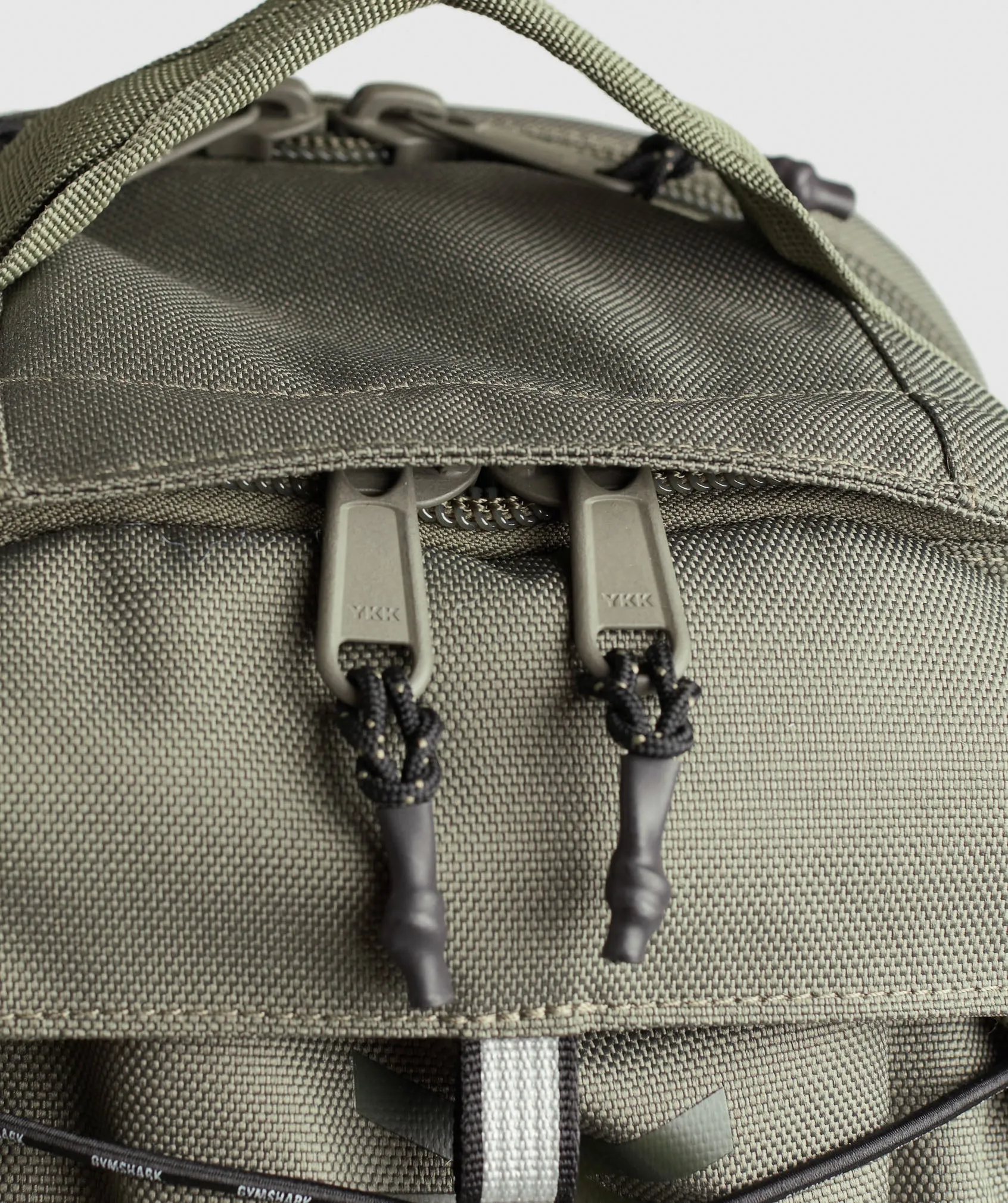 Gymshark Pursuit Backpack - Base Green/ Winter Olive sold by Gymshark product image thumbnail 4