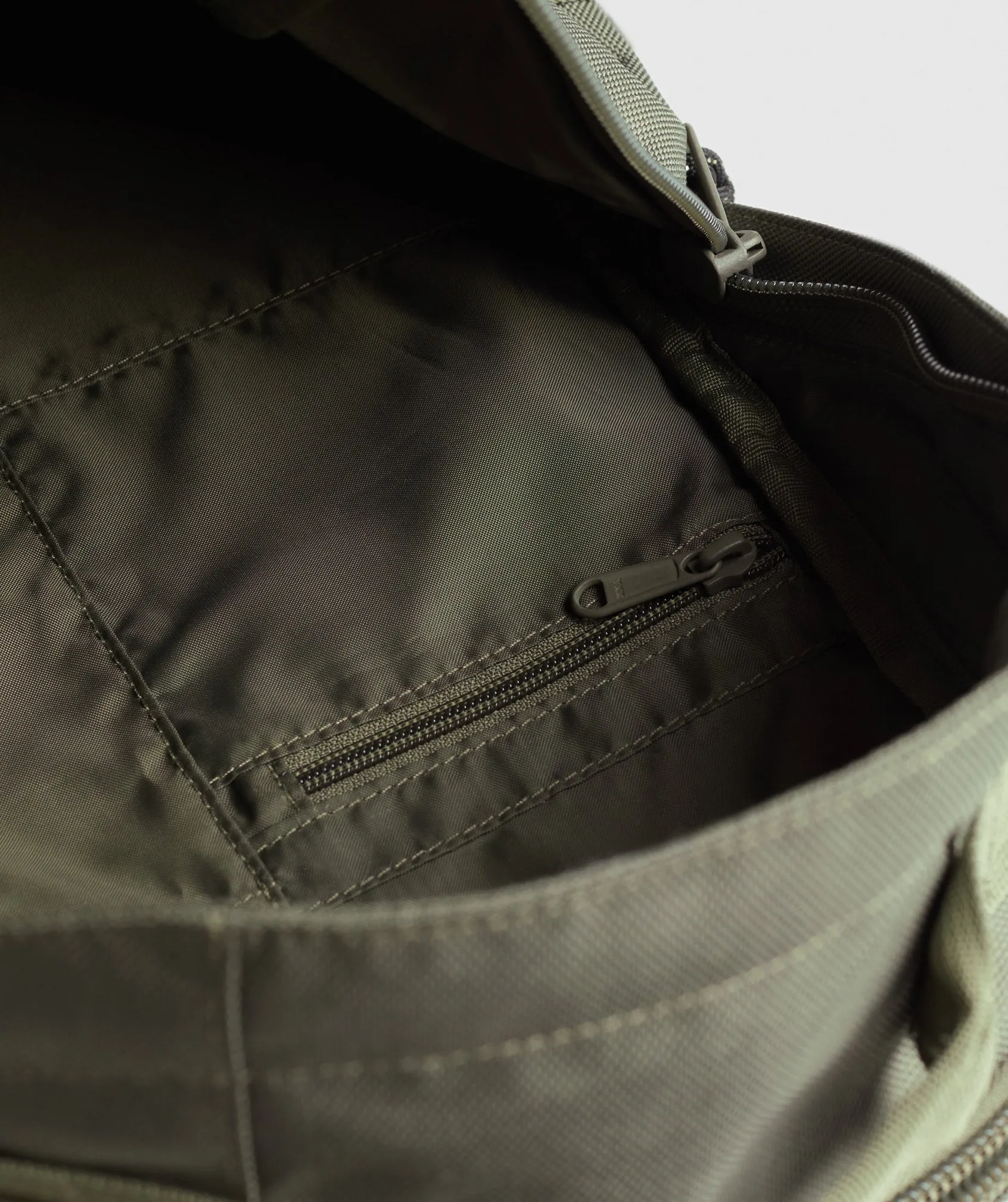 Gymshark Pursuit Backpack - Base Green/ Winter Olive sold by Gymshark product image thumbnail 2