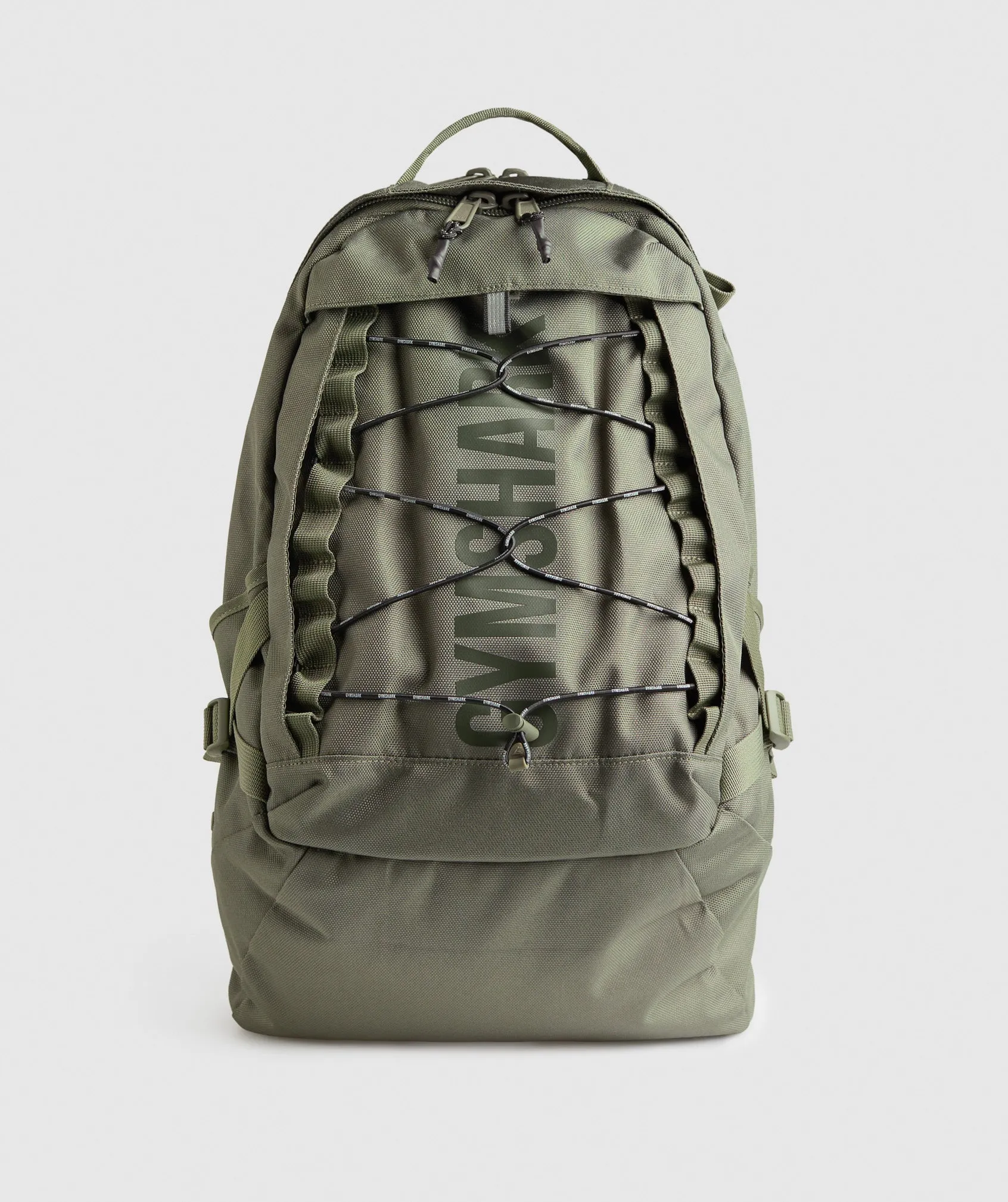 Gymshark Pursuit Backpack - Base Green/ Winter Olive sold by Gymshark