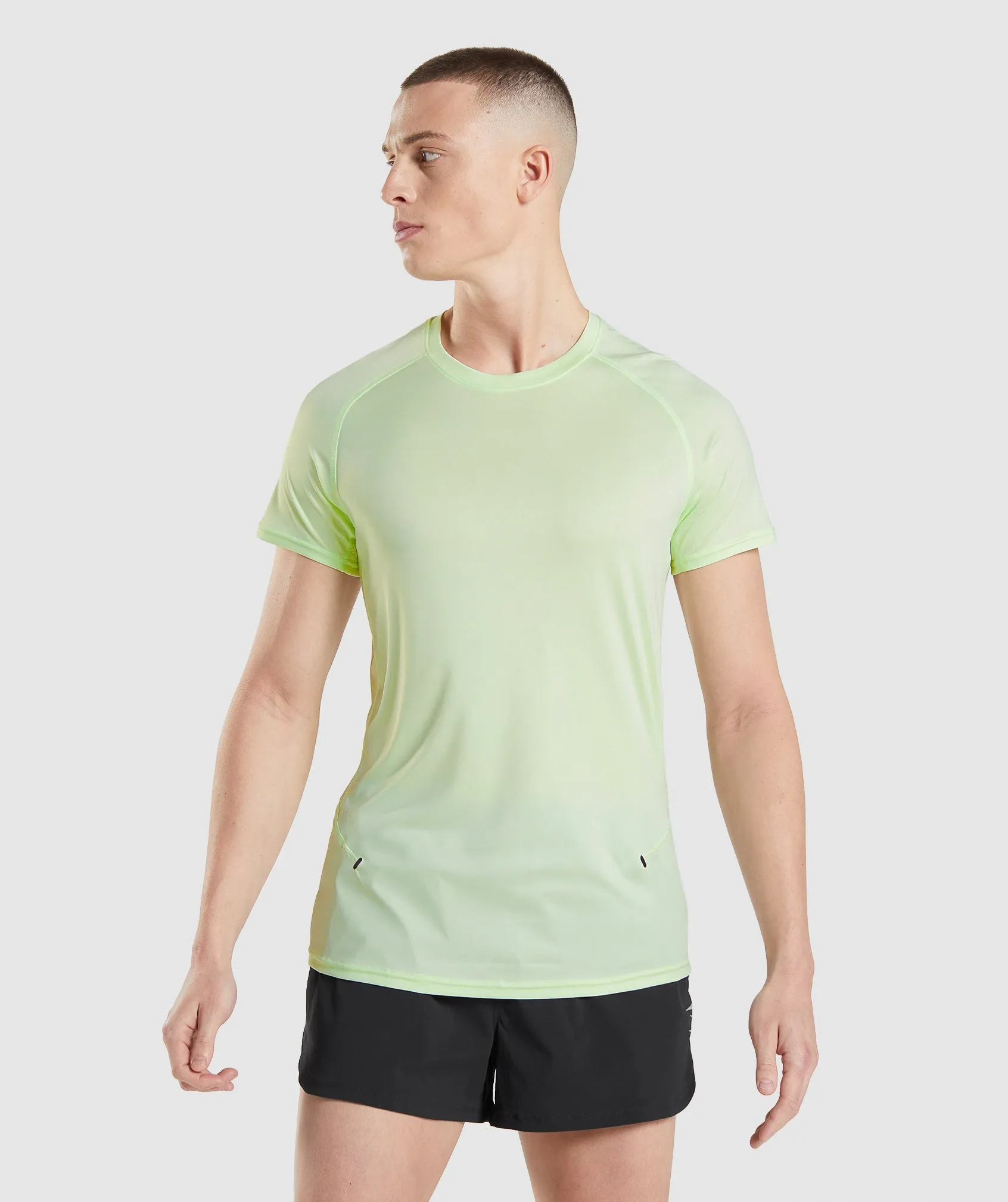 Gymshark Speed Evolve T-Shirt - Cucumber Green sold by Gymshark
