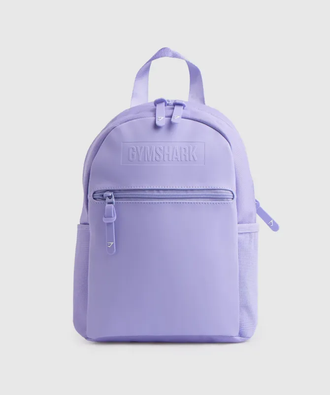 Gymshark Everyday Mini Backpack - Digital Violet sold by Gymshark