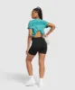 GS Power Oversized T-Shirt - Bondi Teal sold by Gymshark