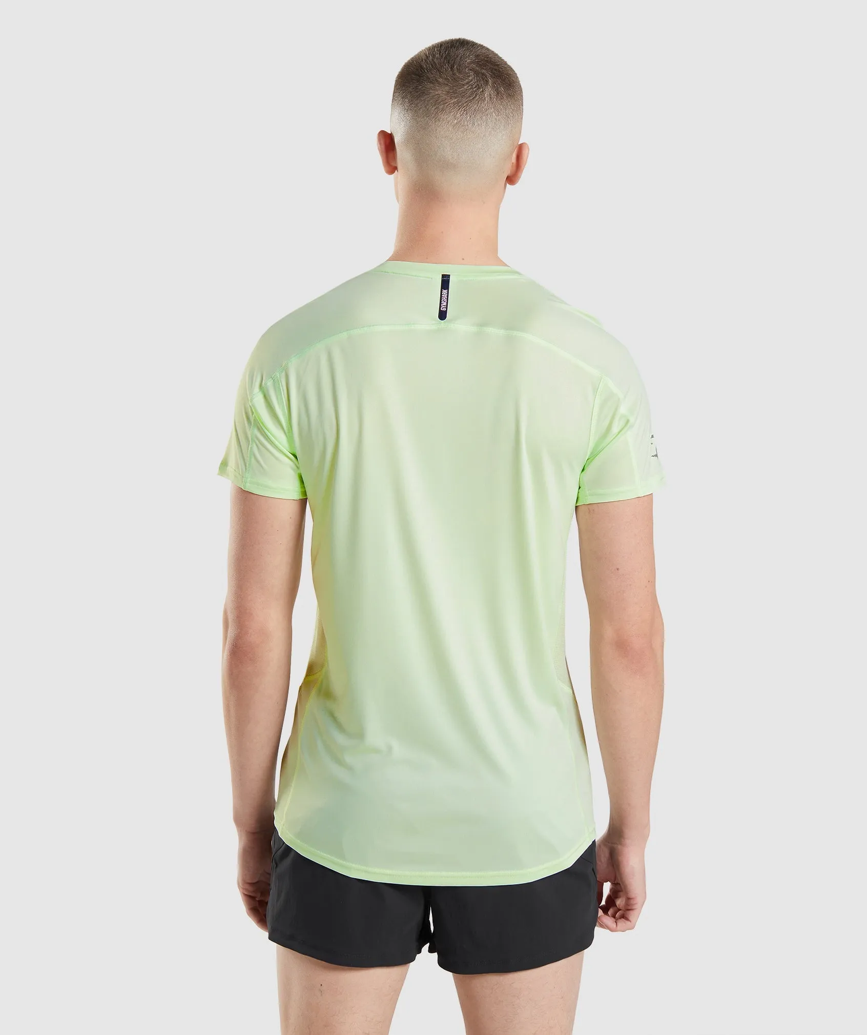 Gymshark Speed Evolve T-Shirt - Cucumber Green sold by Gymshark product image thumbnail 2