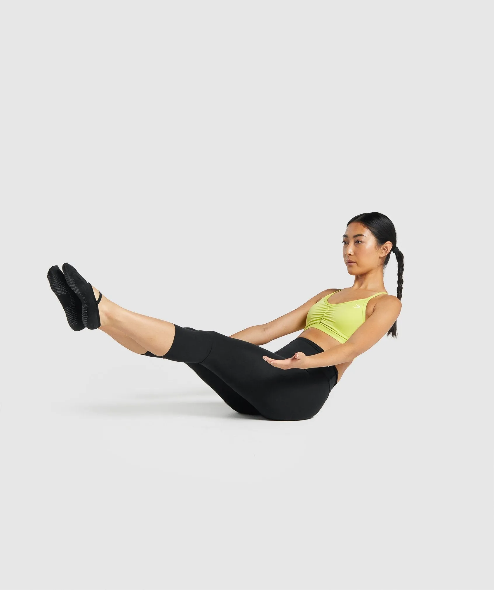 Gymshark Studio Socks - Black sold by Gymshark product image thumbnail 3