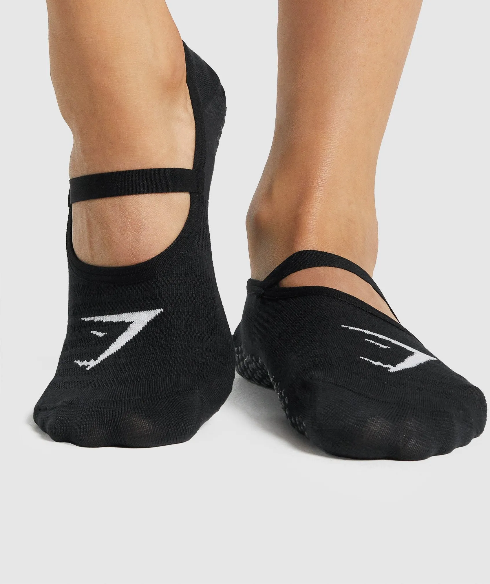 Gymshark Studio Socks - Black sold by Gymshark product image thumbnail 2