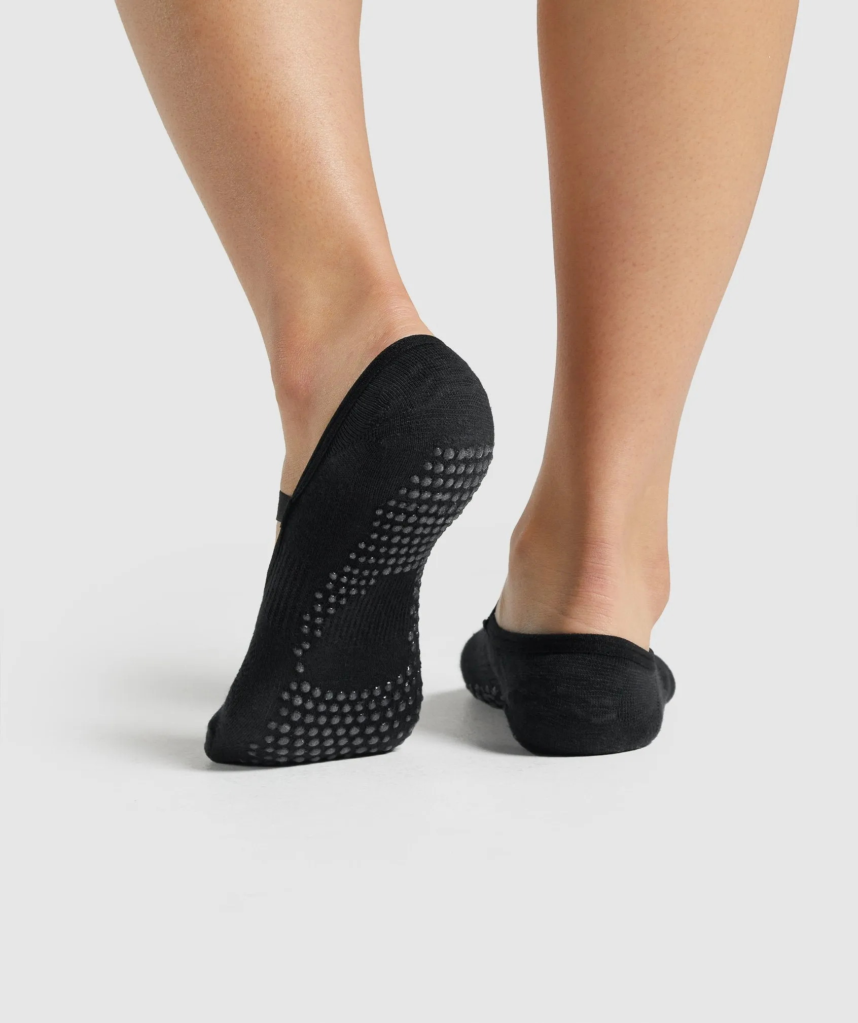 Gymshark Studio Socks - Black sold by Gymshark product image thumbnail 5