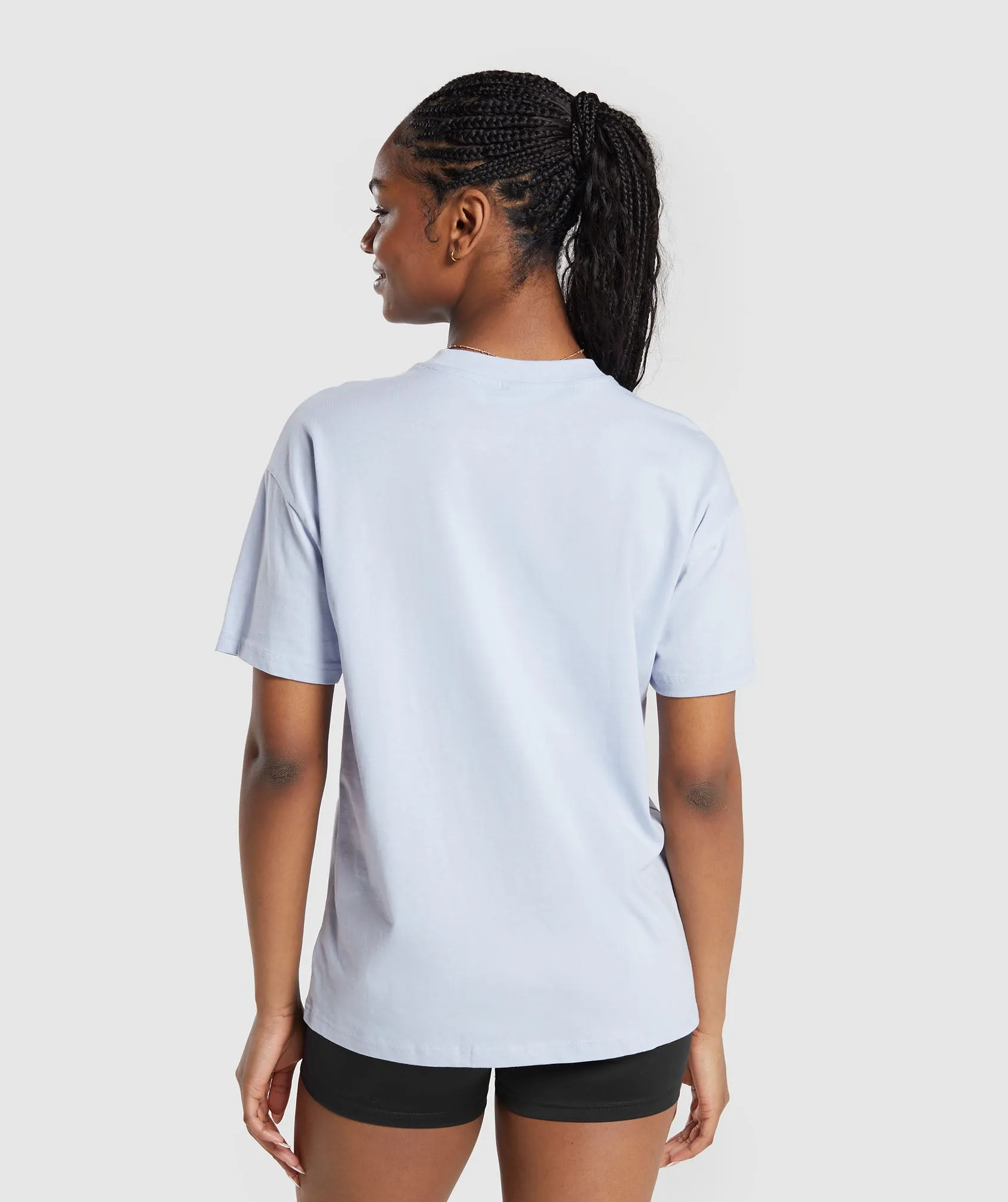 Gymshark Training Oversized T-Shirt - Silver Lilac sold by Gymshark product image thumbnail 2