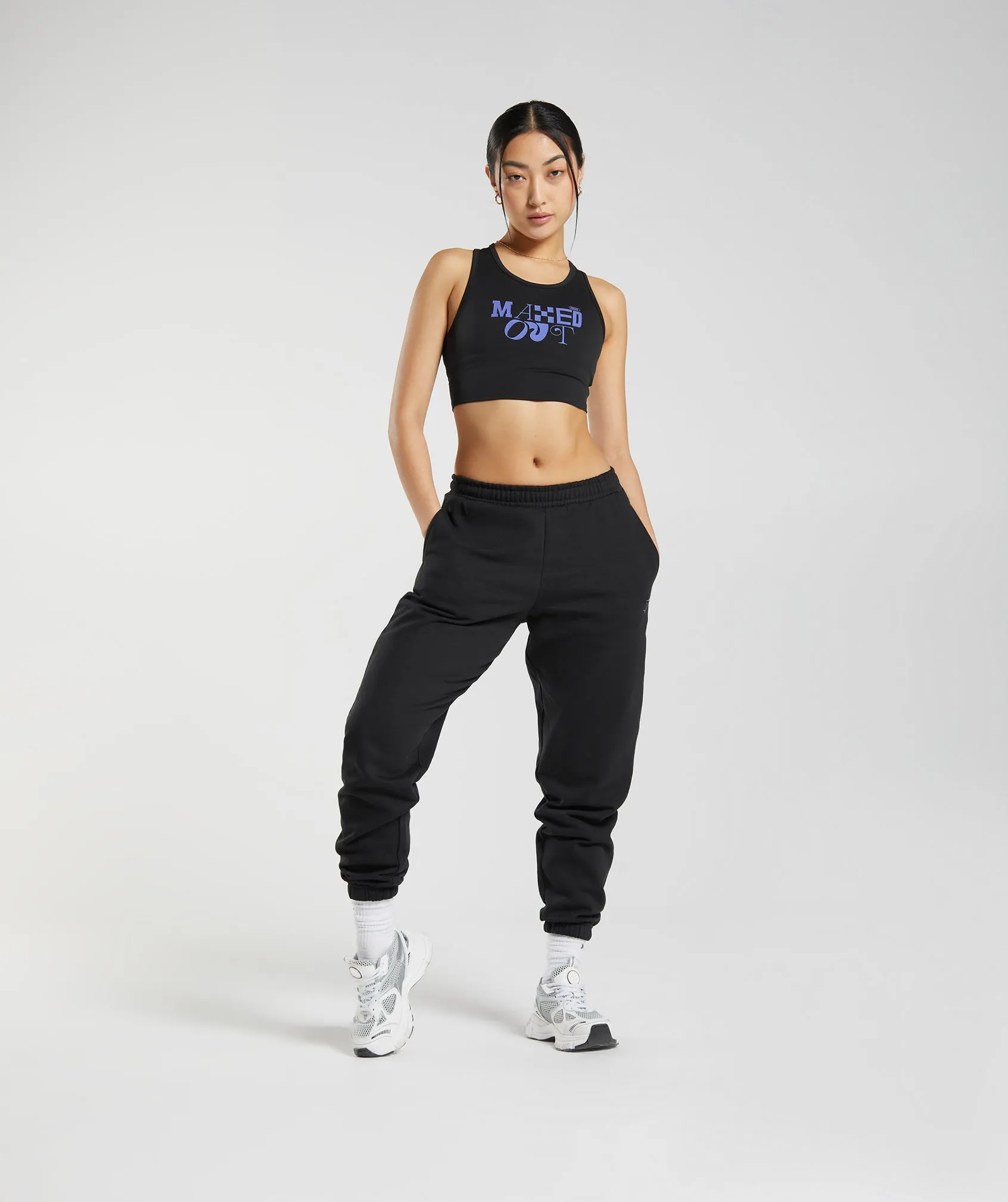 Gymshark Maxed Out Tank - Black sold by Gymshark product image thumbnail 4