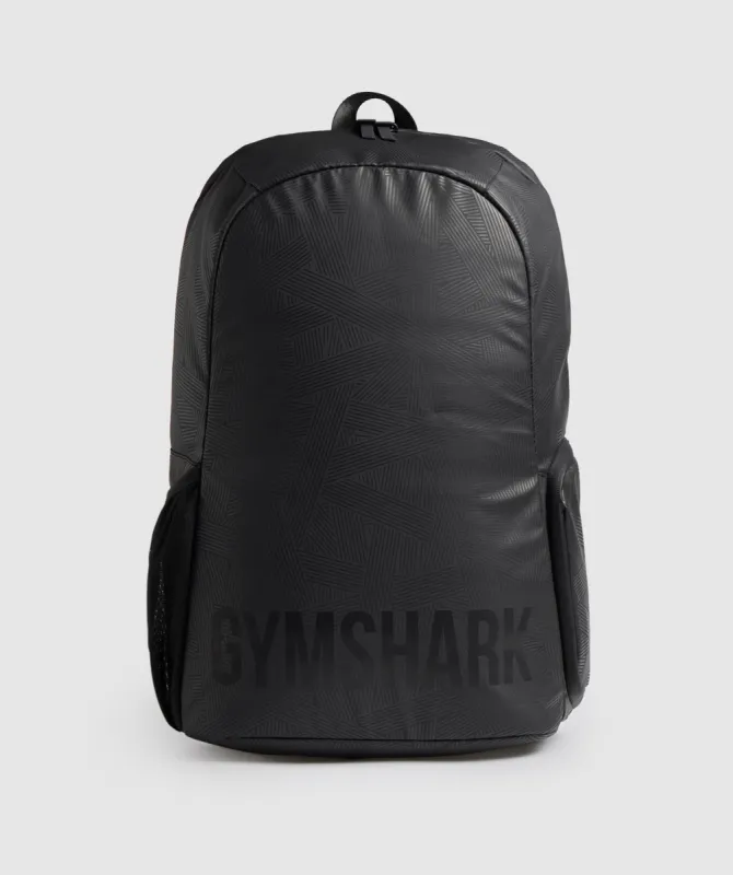 Gymshark X-Series 0.1 Backpack - Black Print sold by Gymshark