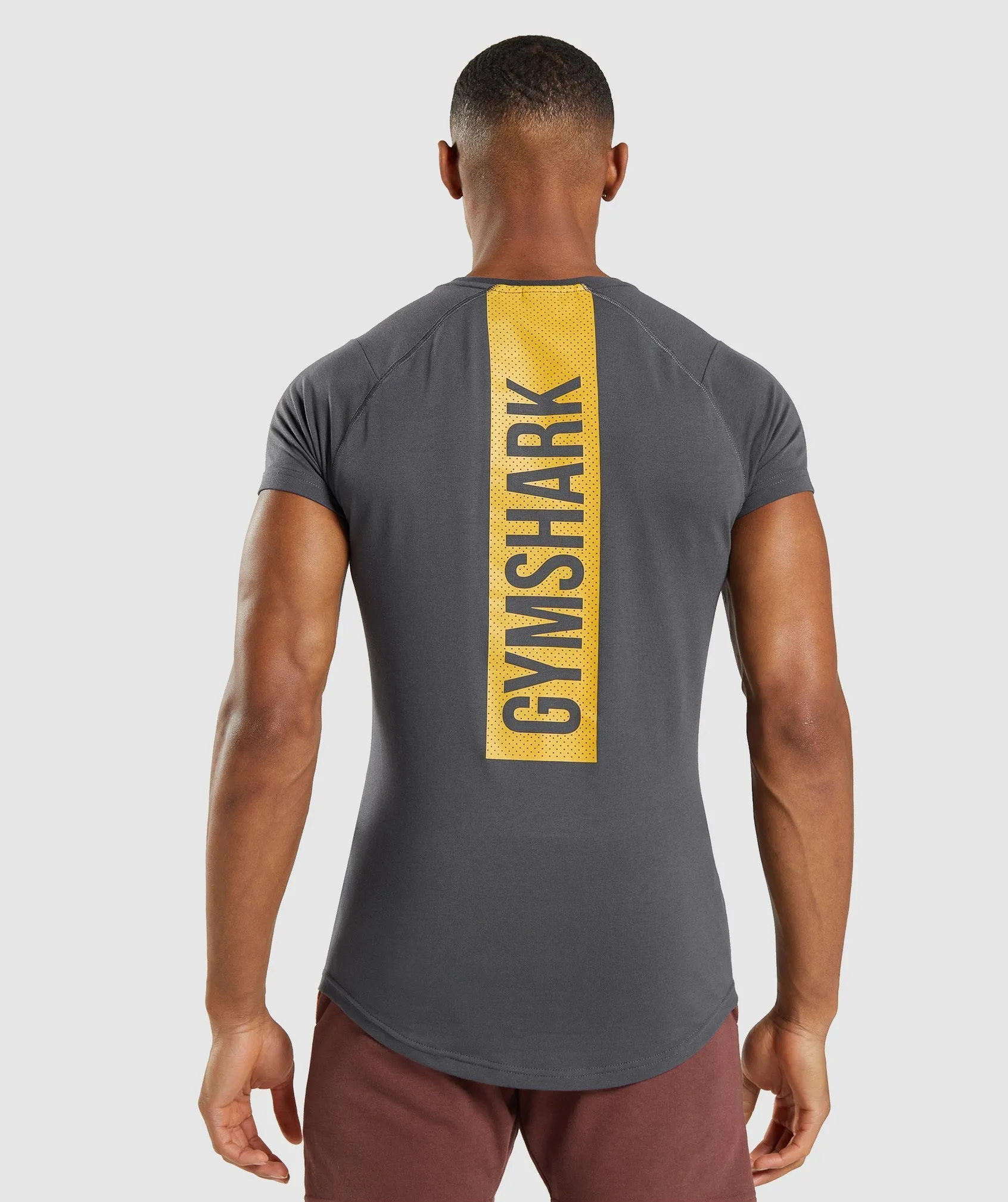 Gymshark Bold T-Shirt - Onyx Grey sold by Gymshark