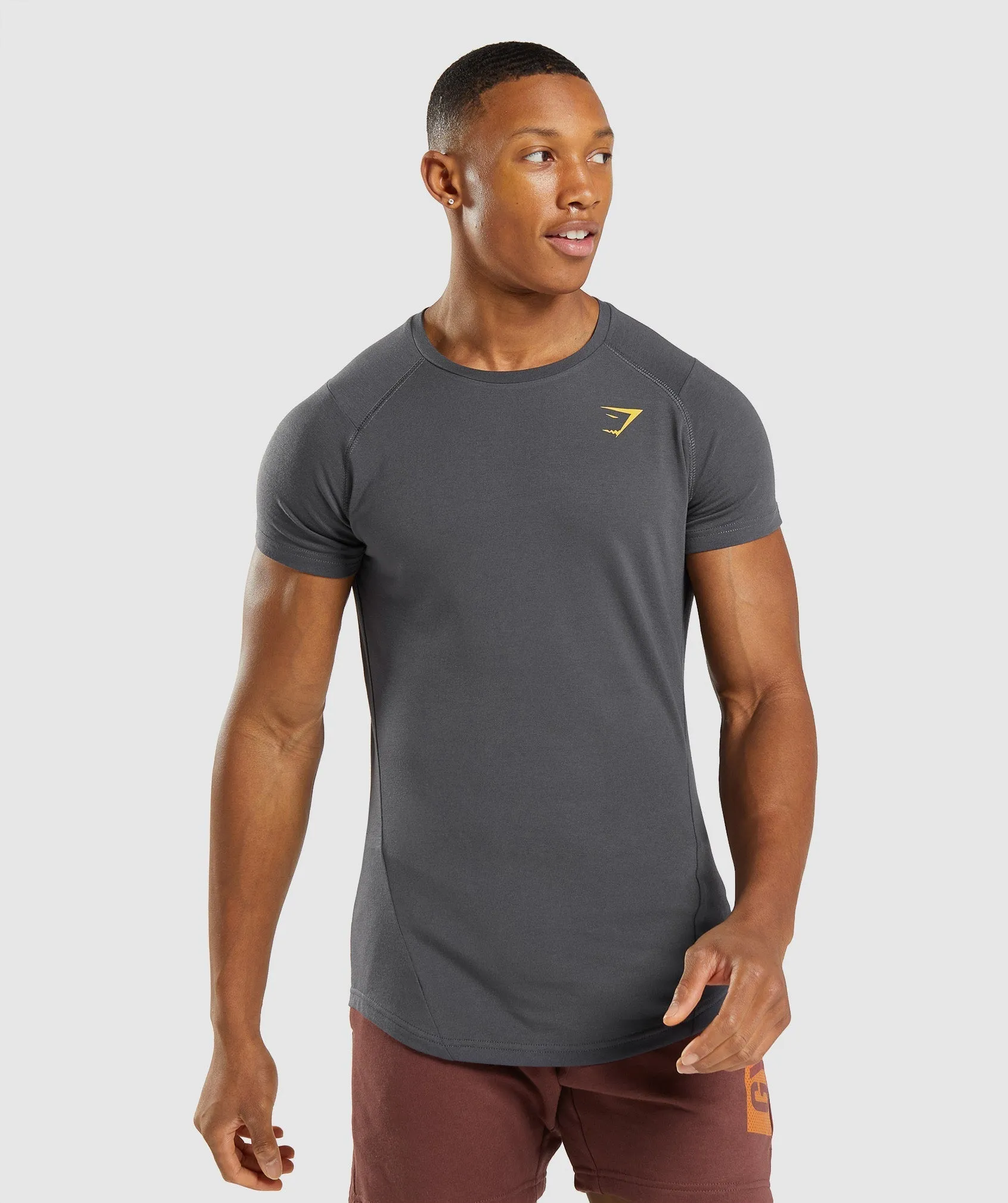 Gymshark Bold T-Shirt - Onyx Grey sold by Gymshark product image thumbnail 2