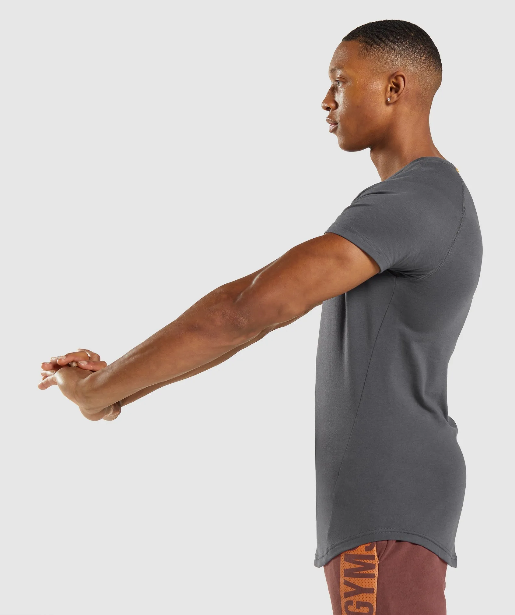 Gymshark Bold T-Shirt - Onyx Grey sold by Gymshark product image thumbnail 3