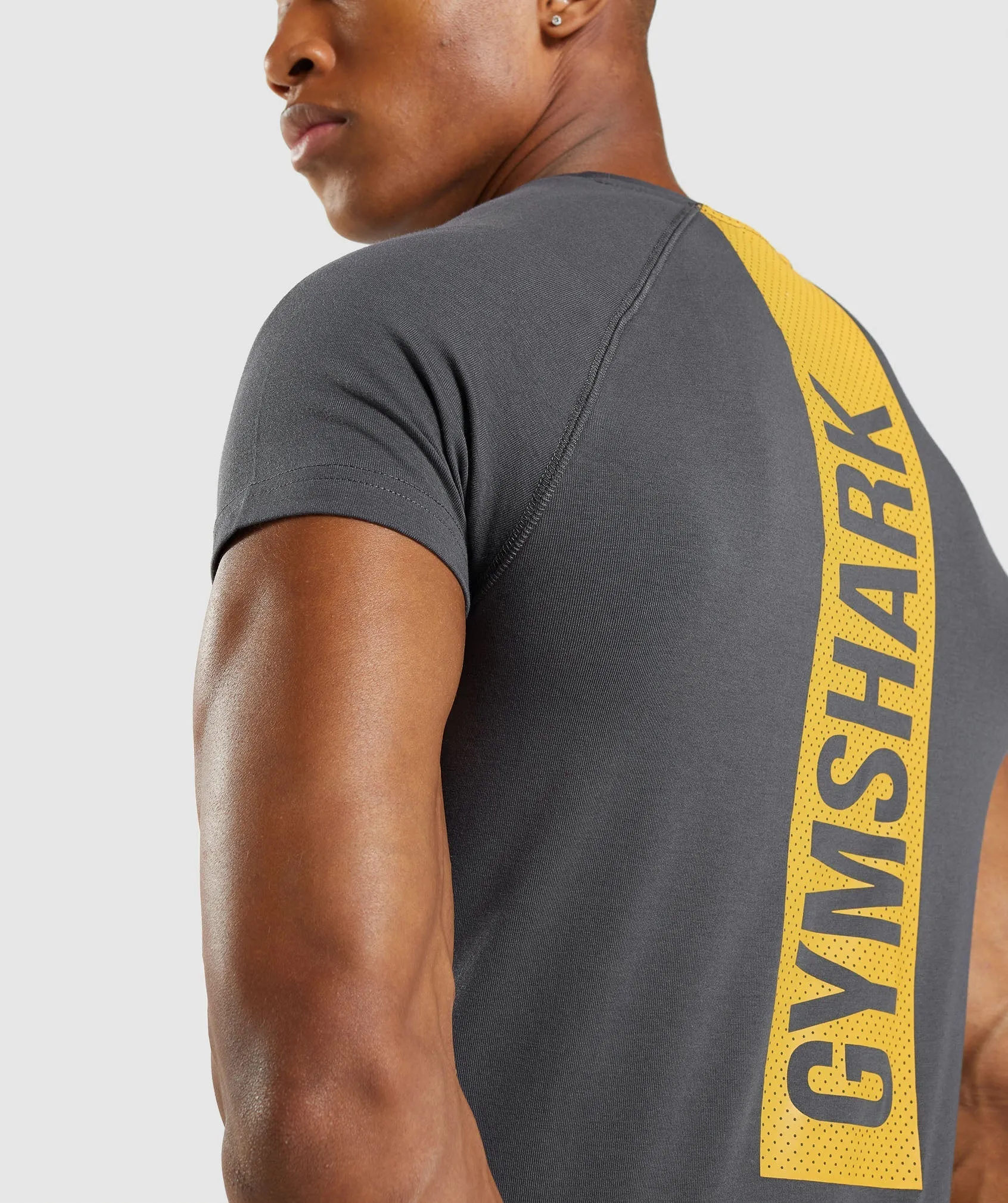 Gymshark Bold T-Shirt - Onyx Grey sold by Gymshark product image thumbnail 5