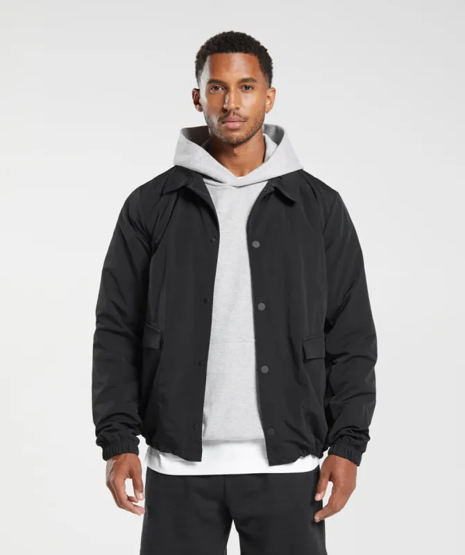 Gymshark Rest Day Commute Jacket - Black sold by Gymshark