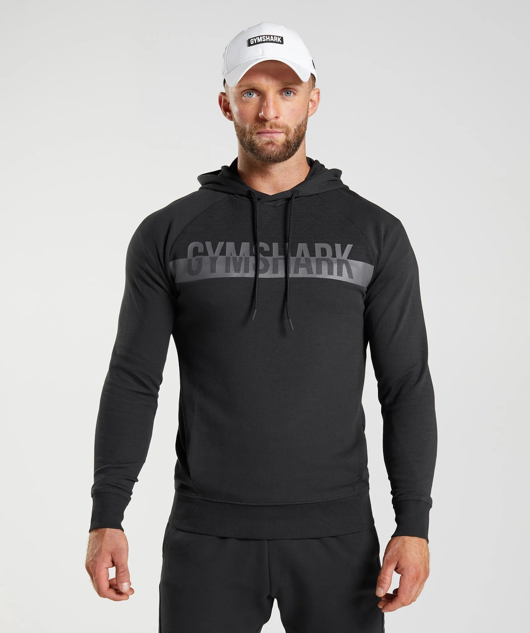Gymshark Bold React Hoodie - Black sold by Gymshark