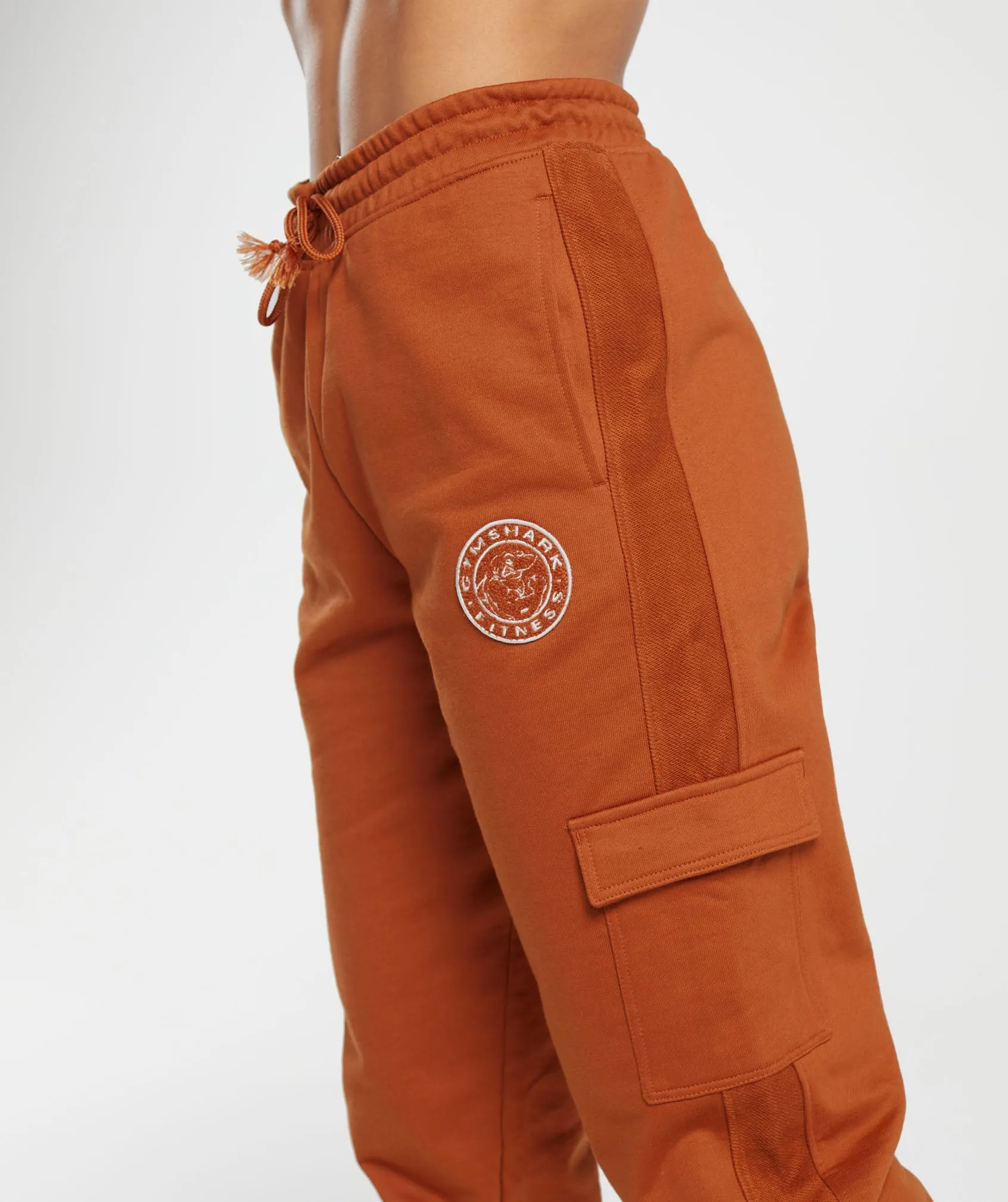 Gymshark Legacy Joggers - Nutmeg Orange sold by Gymshark product image thumbnail 5