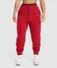GS Power Joggers - Red sold by Gymshark