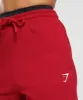 GS Power Joggers - Red sold by Gymshark