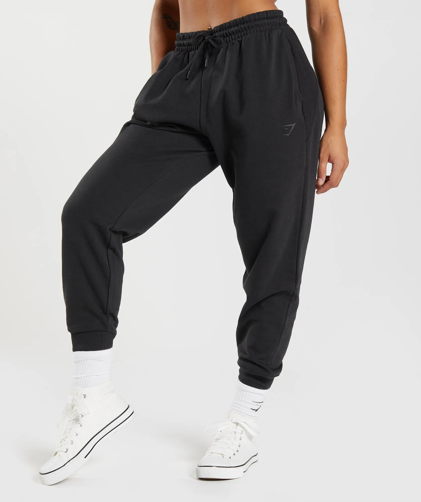 GS Power Joggers - Black sold by Gymshark