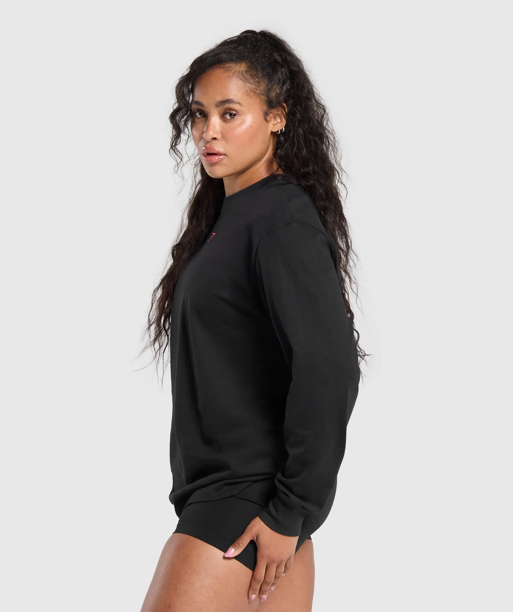 Gymshark Strength Department Graphic Top - Black sold by Gymshark product image thumbnail 3