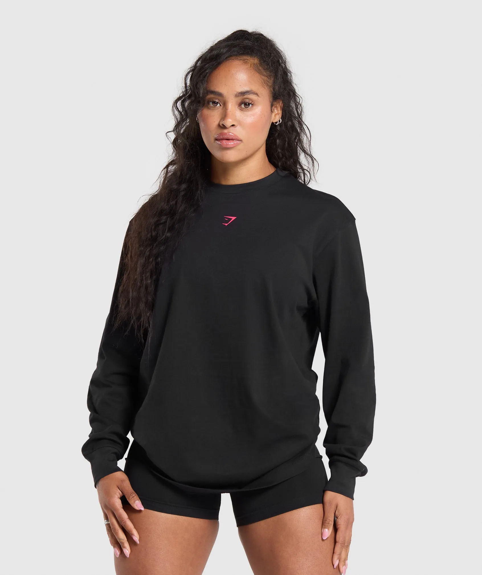 Gymshark Strength Department Graphic Top - Black sold by Gymshark product image thumbnail 2