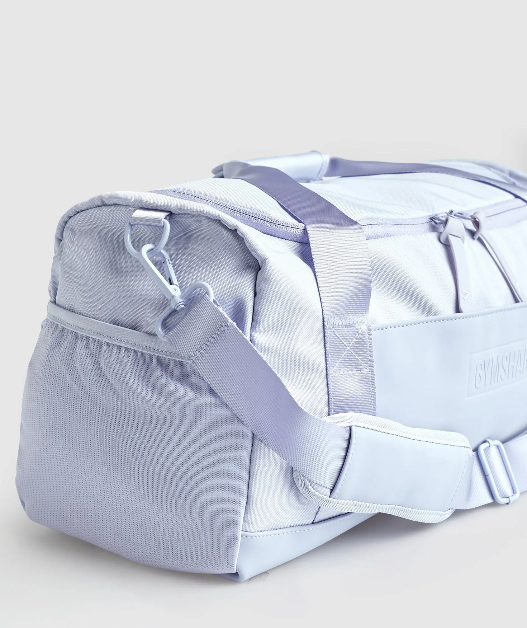 Gymshark Everyday Gym Bag Small - Silver Lilac sold by Gymshark product image thumbnail 3