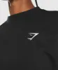 Gymshark Training Oversized Sweatshirt - Black sold by Gymshark