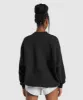 Gymshark Training Oversized Sweatshirt - Black sold by Gymshark