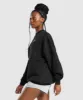 Gymshark Training Oversized Sweatshirt - Black sold by Gymshark