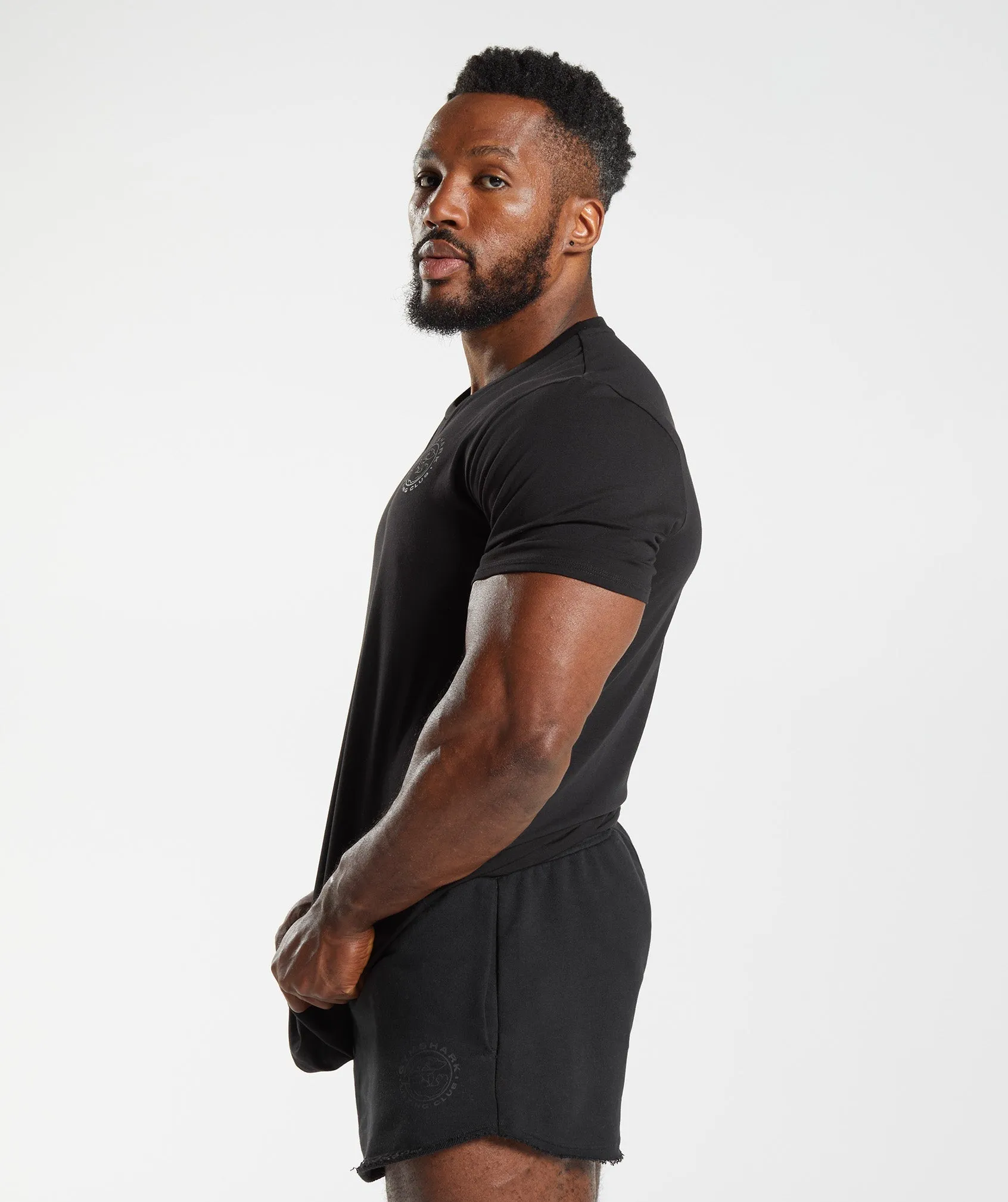 Gymshark Legacy T-Shirt - Black sold by Gymshark product image thumbnail 3